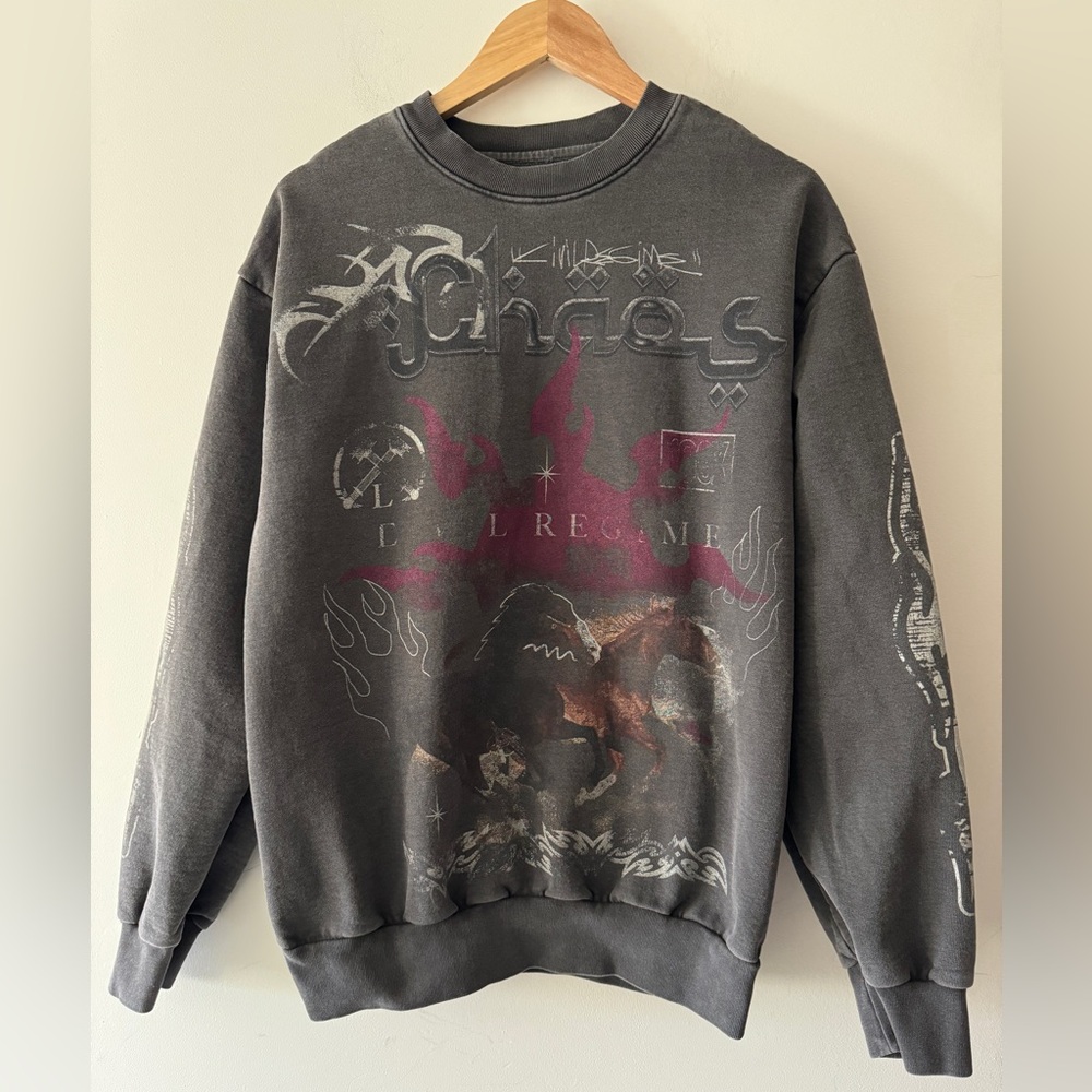 Civil Regime "Legion Of Chaos"‎ All Day Crewneck